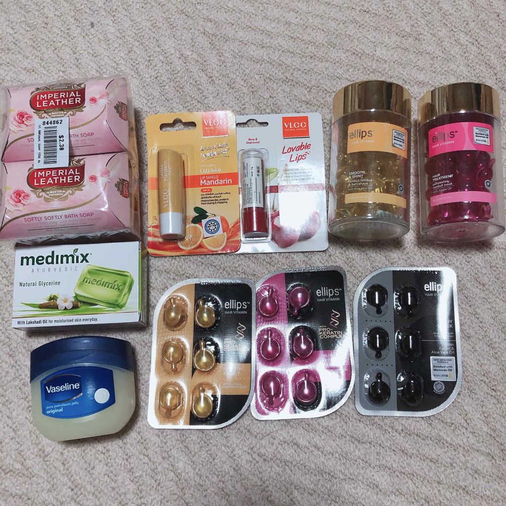 ヘアーオイル【スムース＆シャイニー】/ellips/ヘアオイルを使ったクチコミ（1枚目）