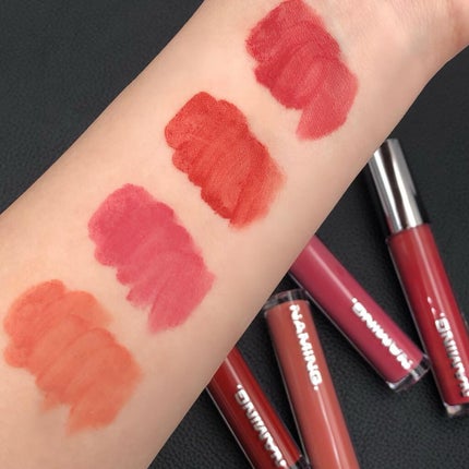 デューイ グロウ リップ ティント/NAMING./リップティントを使ったクチコミ(4枚目)