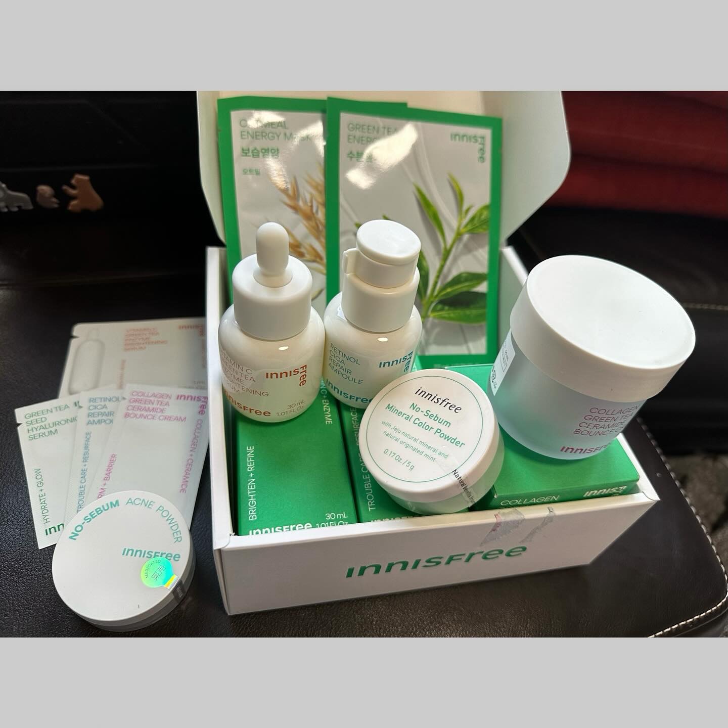 レチノール　シカ　リペア　セラム/innisfree/美容液を使ったクチコミ（3枚目）