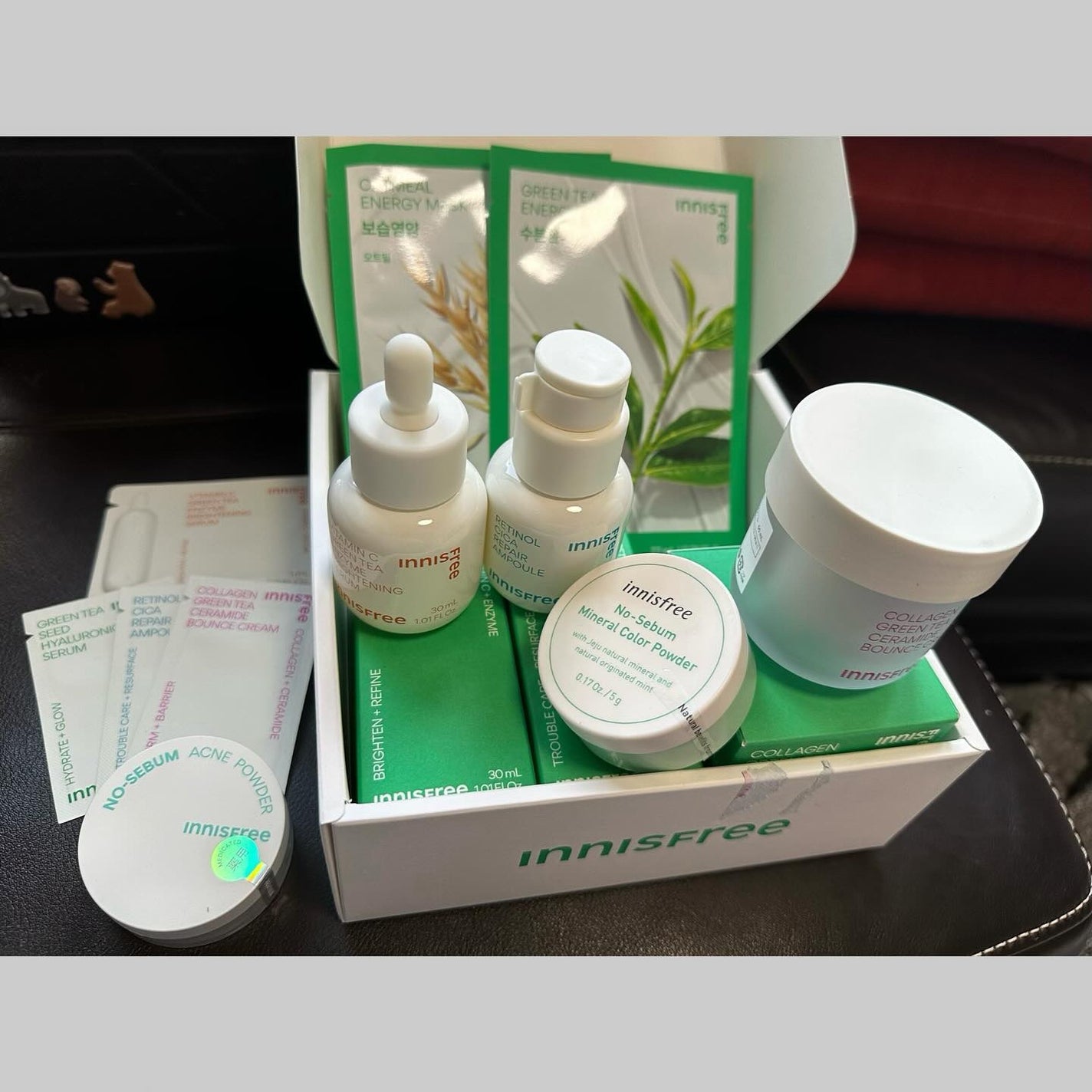 レチノール シカ リペア セラム/innisfree/美容液を使ったクチコミ(3枚目)