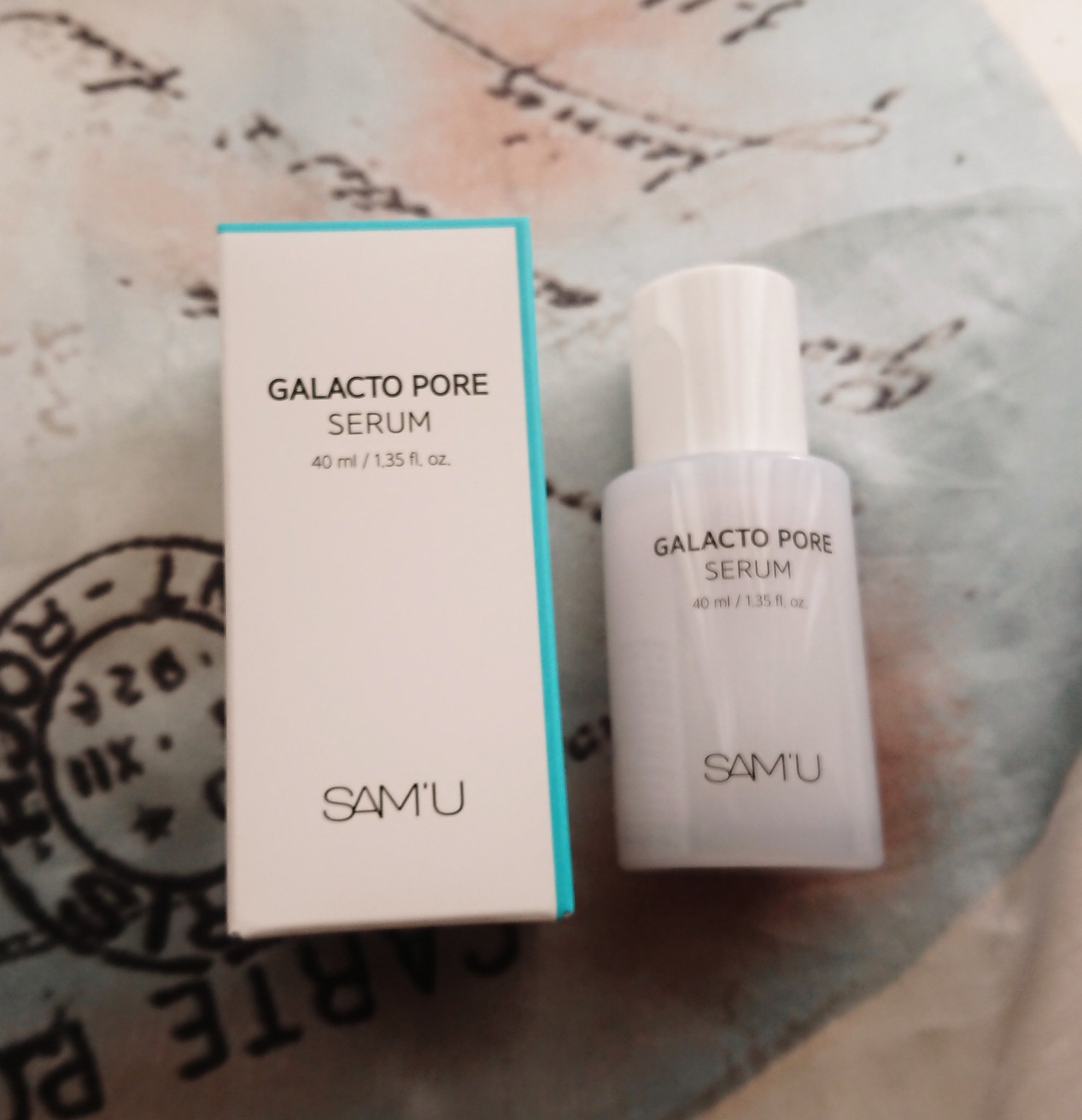 サミュ ガラクトポア セラム/SAM'U/美容液を使ったクチコミ（1枚目）