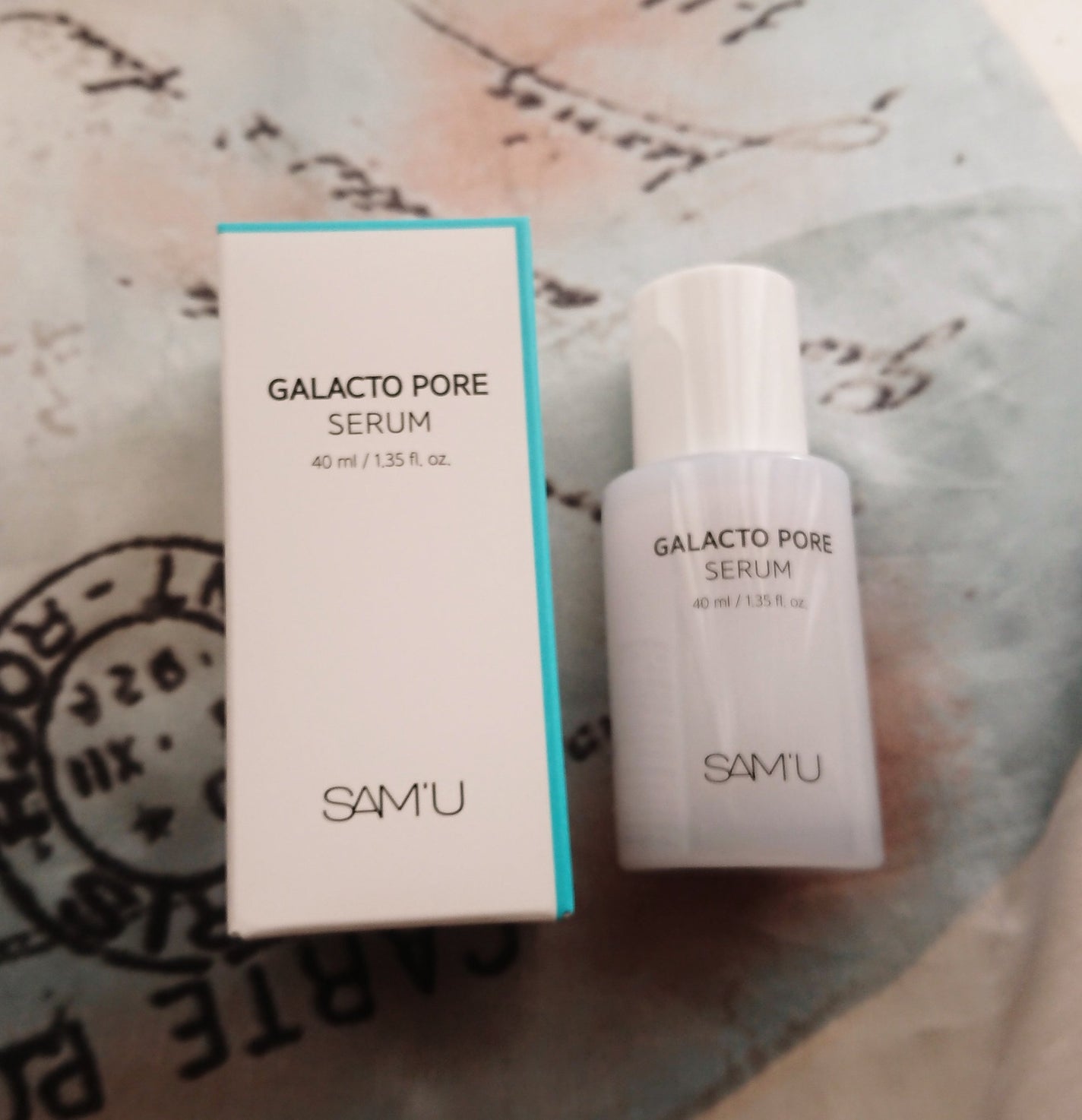 サミュ ガラクトポア セラム/SAM'U/美容液を使ったクチコミ(1枚目)