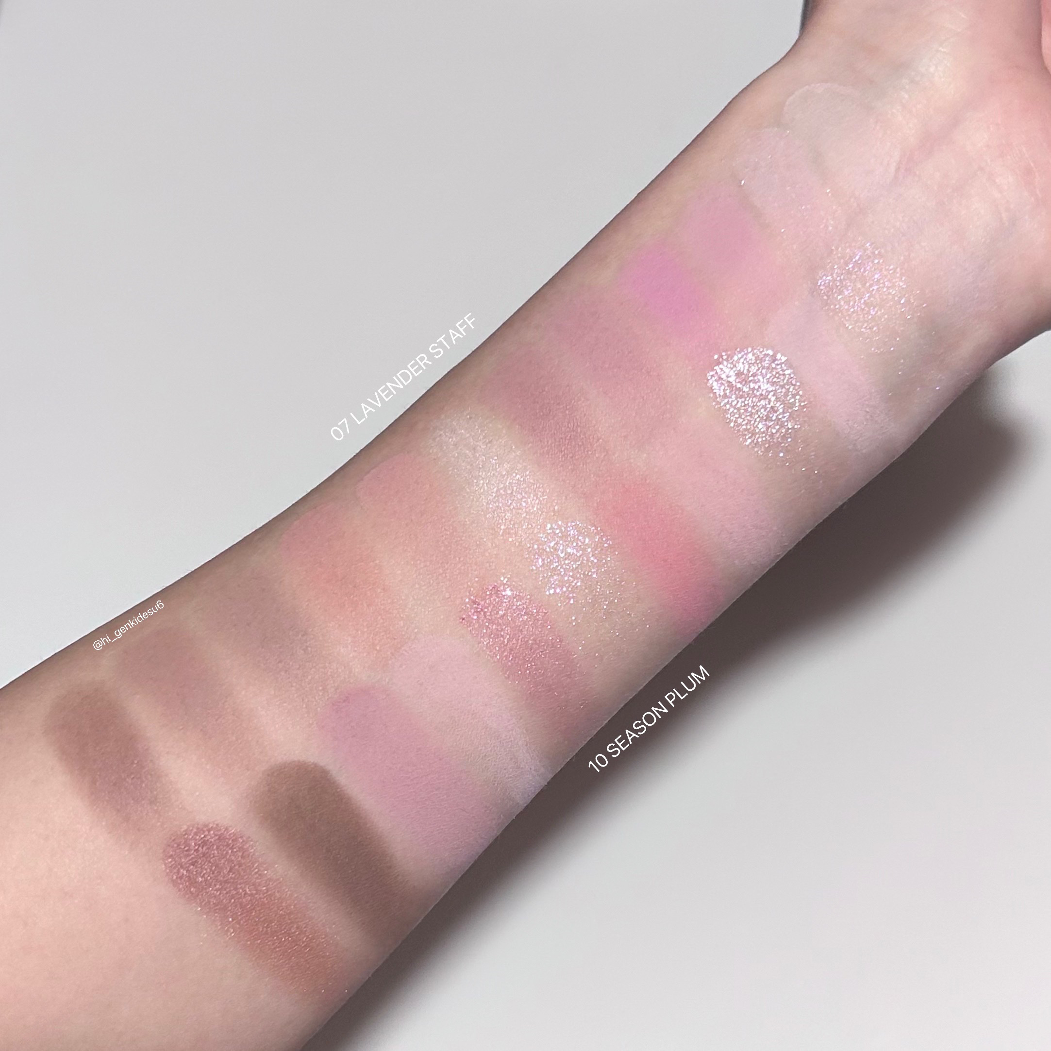 プロ アイ パレット エアー/CLIO/アイシャドウパレットを使ったクチコミ（3枚目）