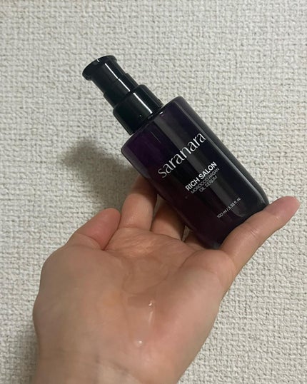 ウォーターサロン シルク トリートメント/SARANARA/洗い流すヘアトリートメントを使ったクチコミ(2枚目)