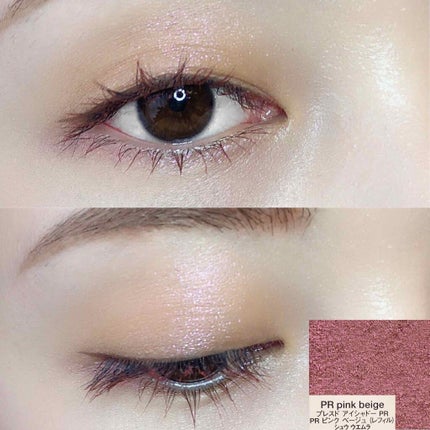 プレスド アイシャドー(レフィル)/shu uemura/単色アイシャドウを使ったクチコミ(3枚目)