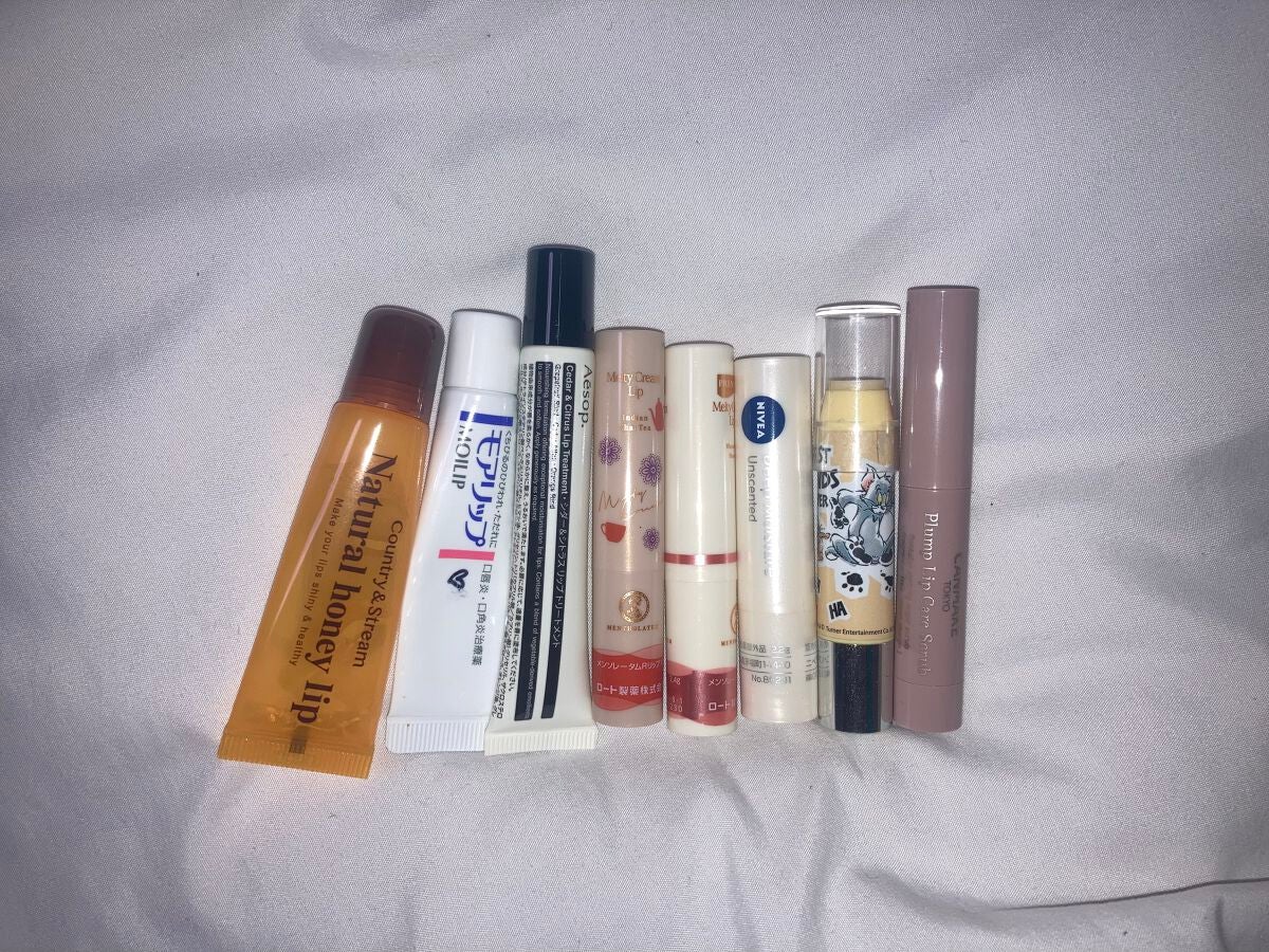 ニベア ディープモイスチャーリップ/ニベア/リップクリームを使ったクチコミ(2枚目)