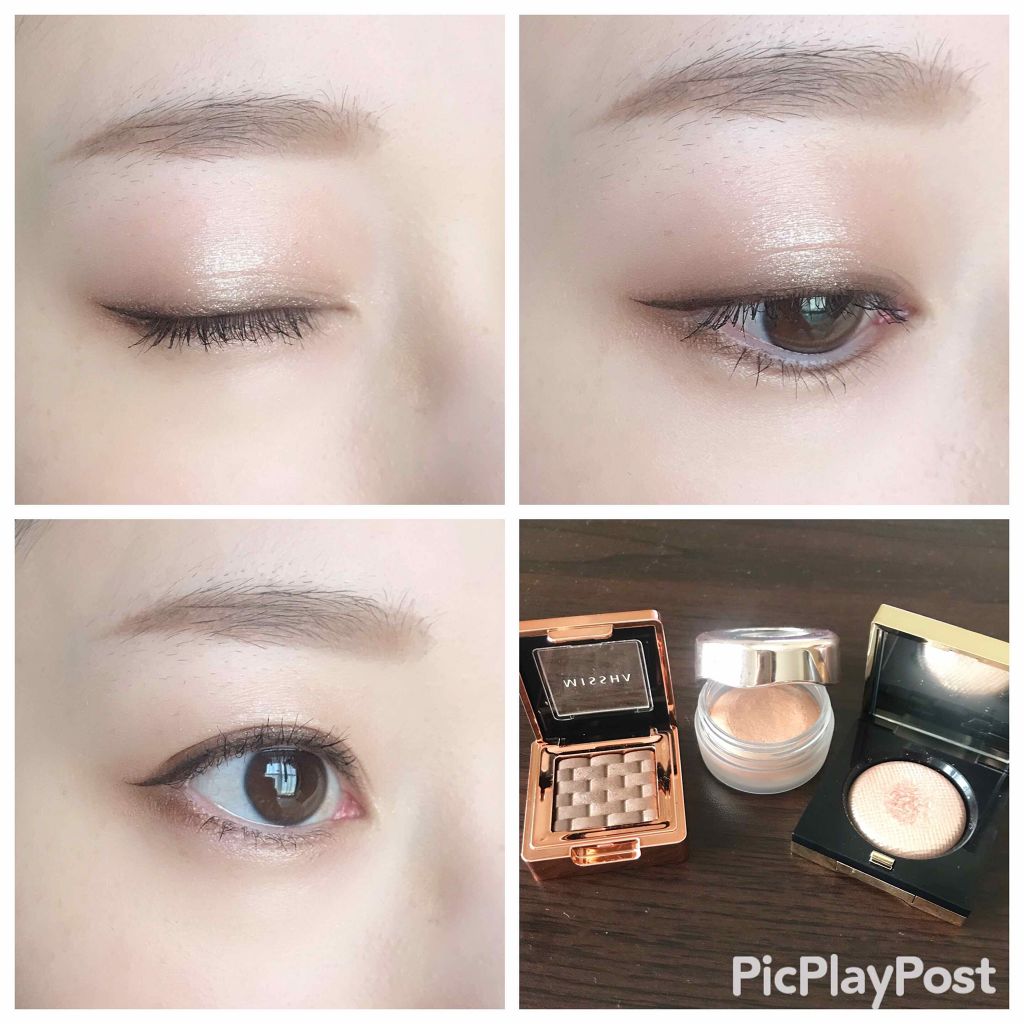 モダンアイシャドウ イタルプリズム/MISSHA/単色アイシャドウを使ったクチコミ（1枚目）