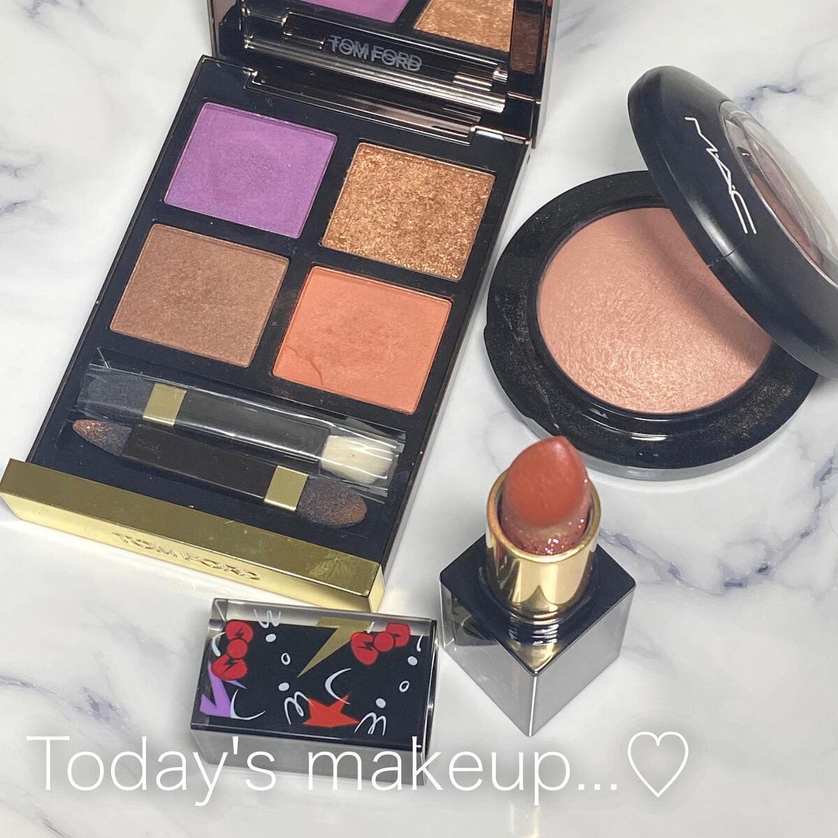 アイ カラー クォード/TOM FORD BEAUTY/アイシャドウパレットを使ったクチコミ(1枚目)