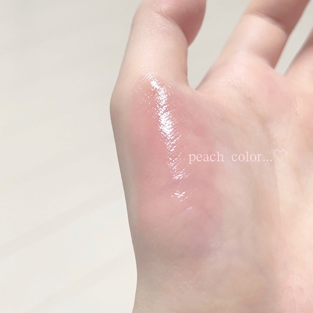 ジューシーデュイティント/dasique/リップティントを使ったクチコミ(2枚目)