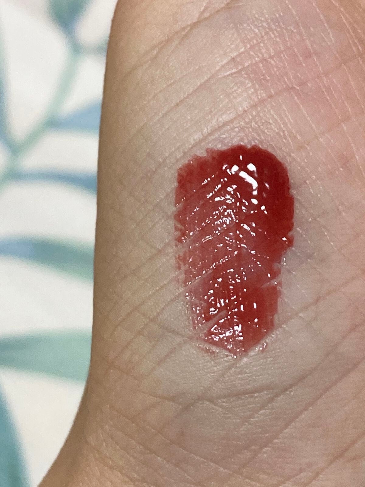 ジューシーラスティングティント/rom&nd/リップティントを使ったクチコミ(2枚目)