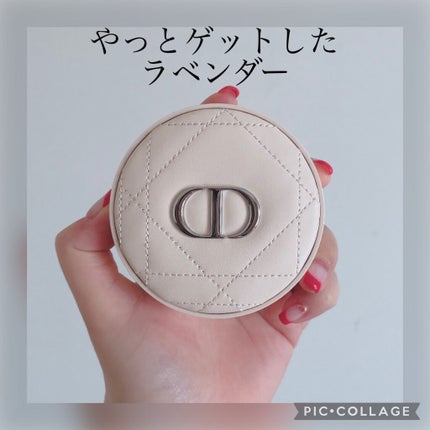 ディオールスキン フォーエヴァー クッション パウダー/Dior/ルースパウダーを使ったクチコミ(1枚目)