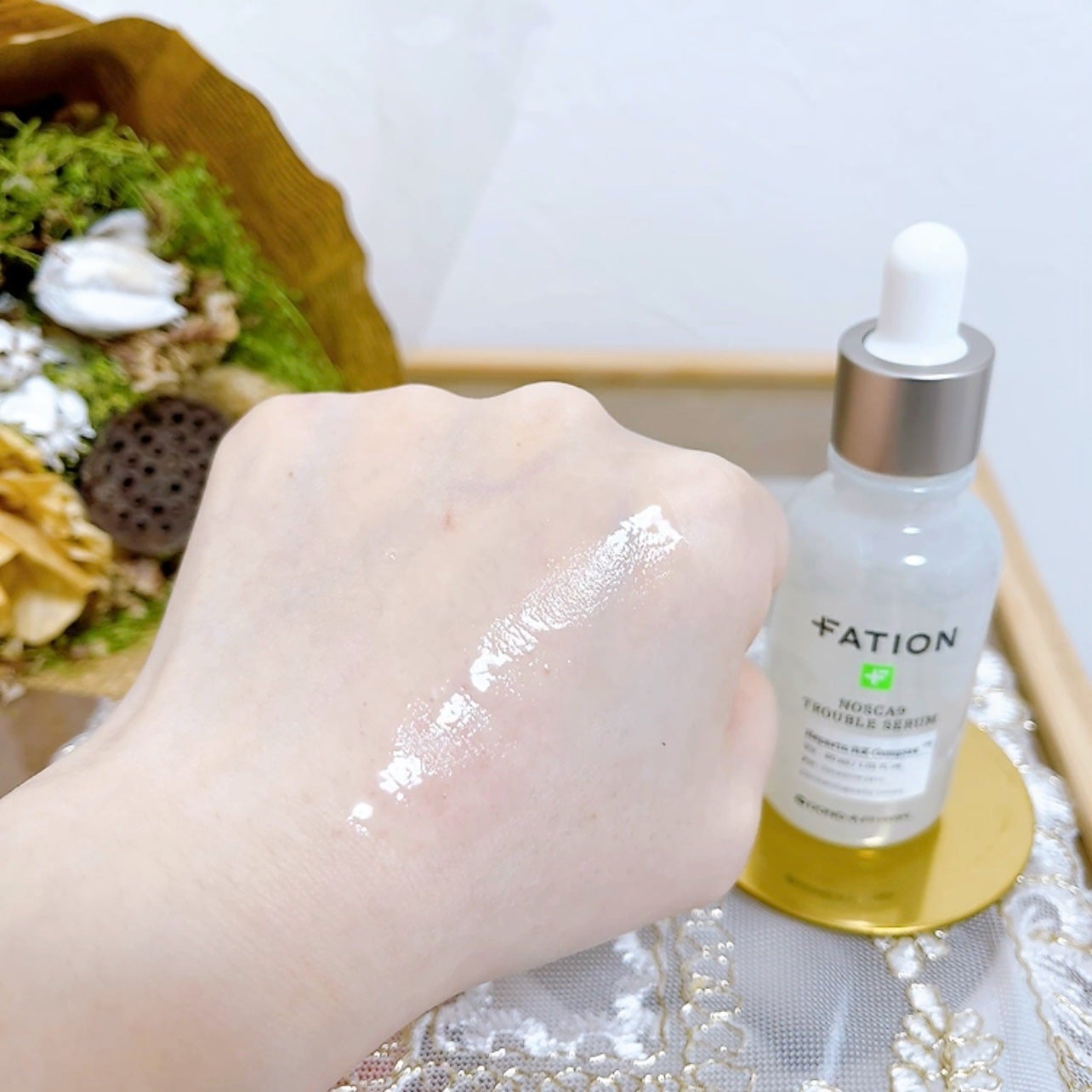 ノスカナイン トラブル セラム/FATION/美容液を使ったクチコミ(4枚目)