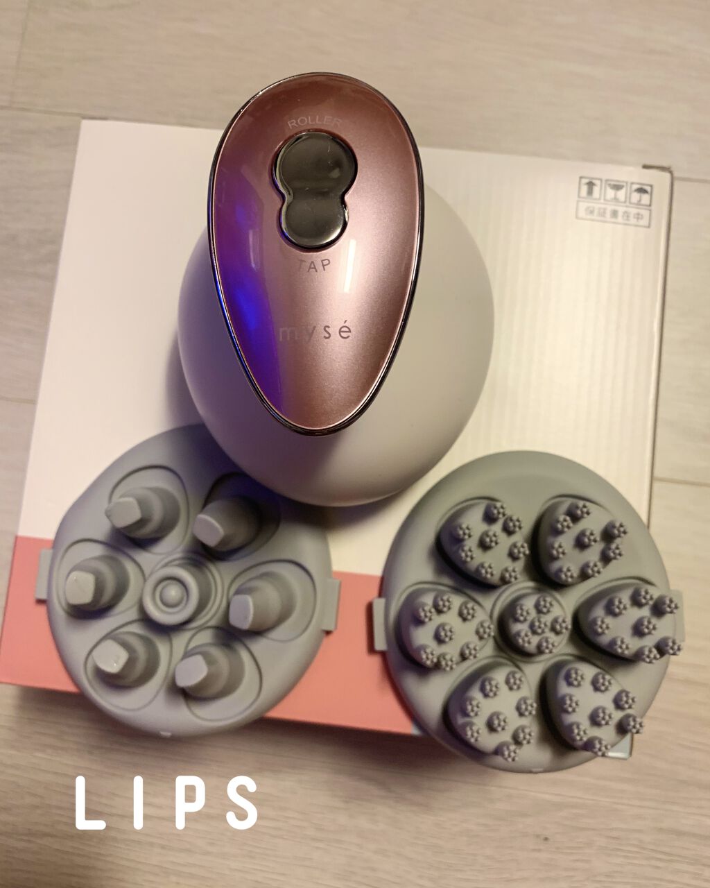 ヘッドスパリフト/mysé(ミーゼ)/ヘッドマッサージャーを使ったクチコミ（1枚目）