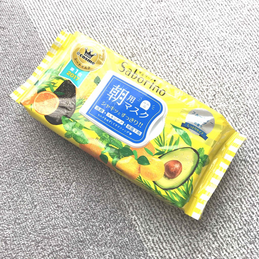 目ざまシート ひきしめタイプ/サボリーノ/シートマスク・パックを使ったクチコミ(1枚目)