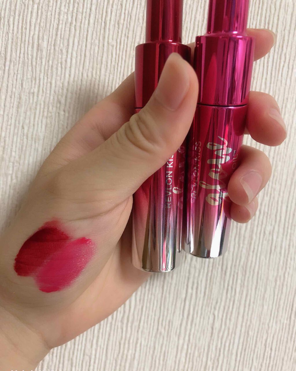 キス グロウ リップ オイル/REVLON/リップグロスを使ったクチコミ(1枚目)