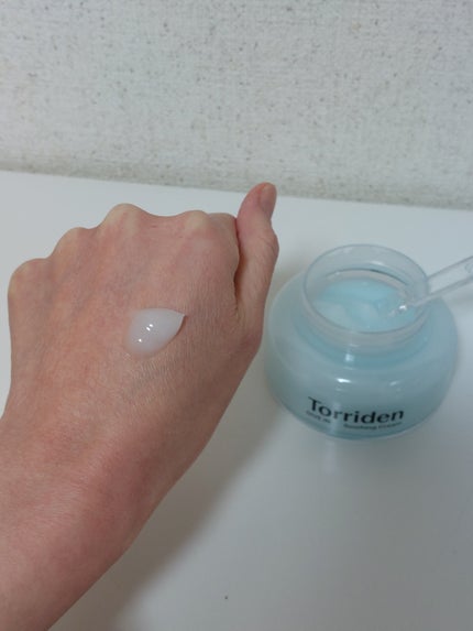 ダイブインスージングクリーム/Torriden/フェイスクリームを使ったクチコミ(4枚目)