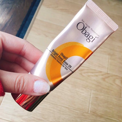 オバジC ブライトキープベース UV/オバジ/化粧下地を使ったクチコミ(1枚目)