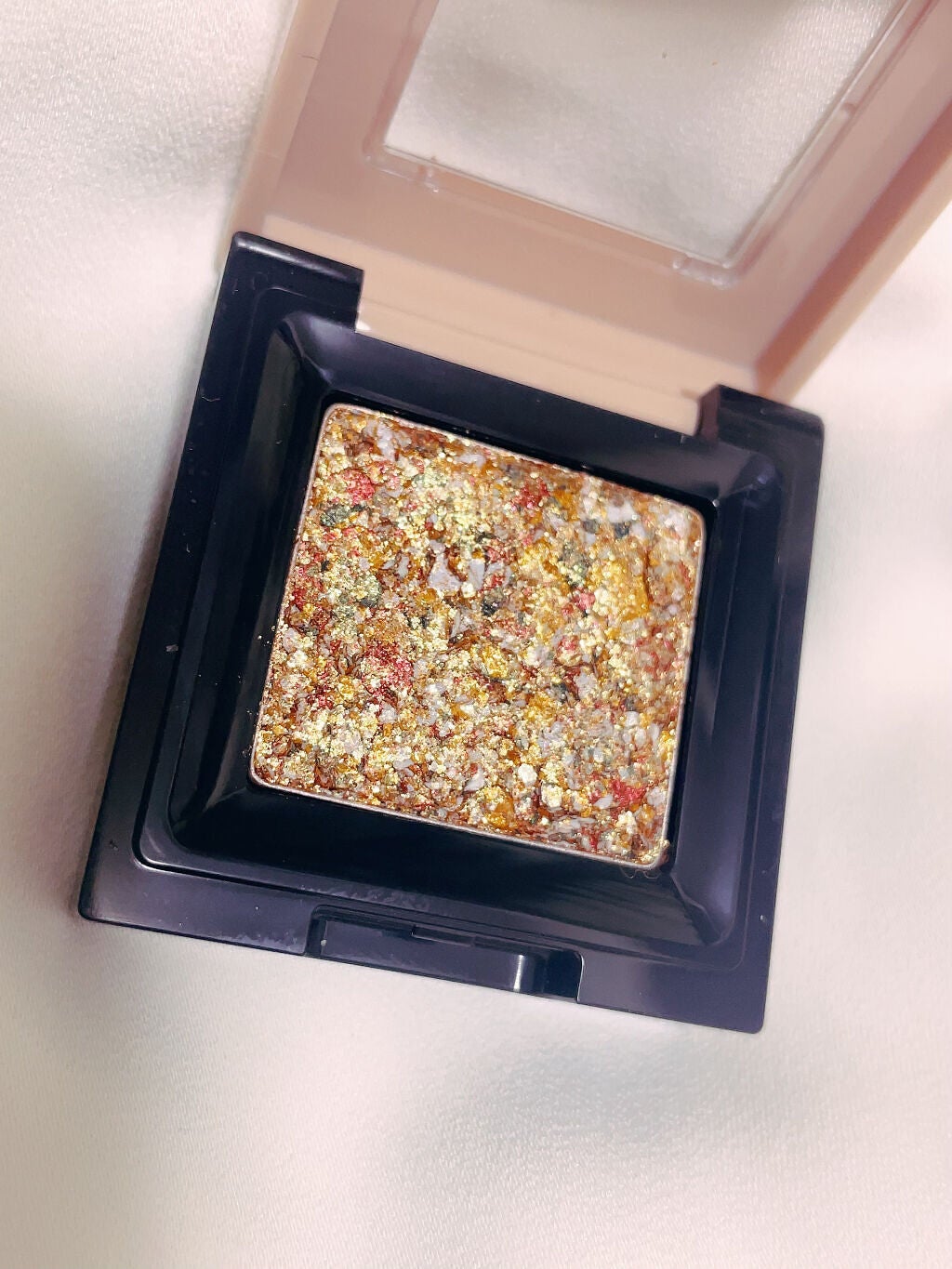 リシェ オーロラグリッター アイズ/Visée/ジェル・クリームアイシャドウを使ったクチコミ(3枚目)