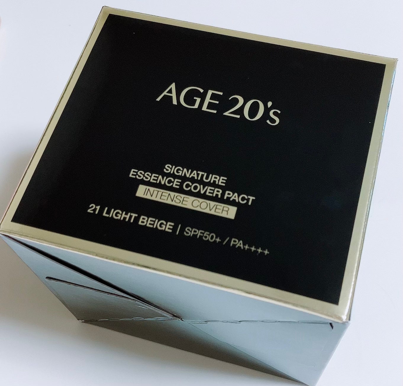 SIGNATURE ESSENCE COVER PACT /AGE20’s/クリーム・エマルジョンファンデーションを使ったクチコミ(2枚目)