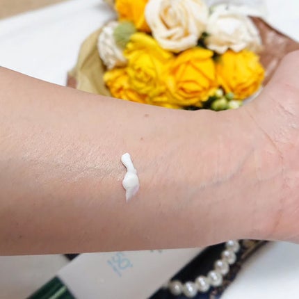 フォレスト マイルドカーミングサンクリーム/FoRest by Greenfinger/日焼け止めクリームを使ったクチコミ(7枚目)