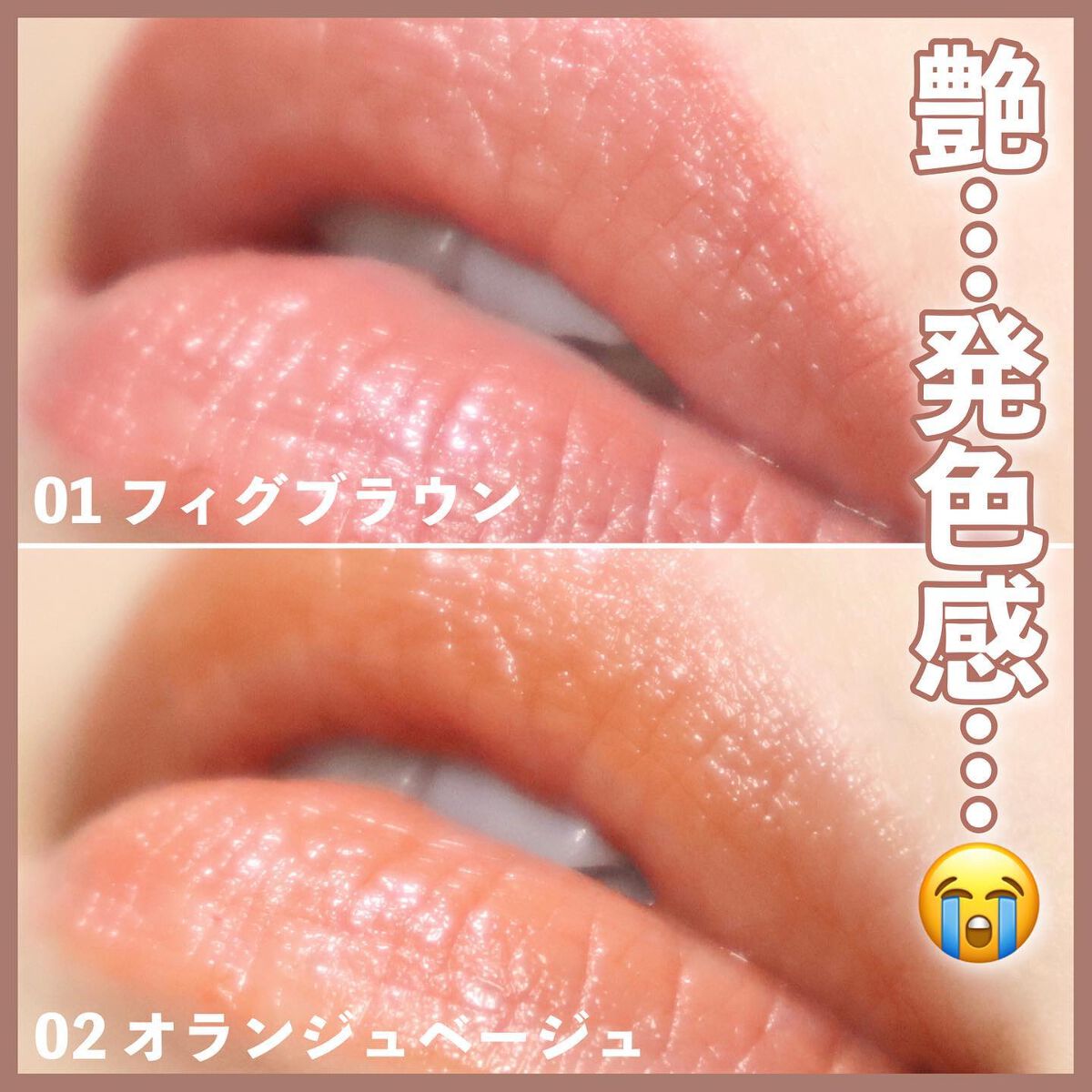 リップカラーシールド/CEZANNE/口紅を使ったクチコミ(6枚目)