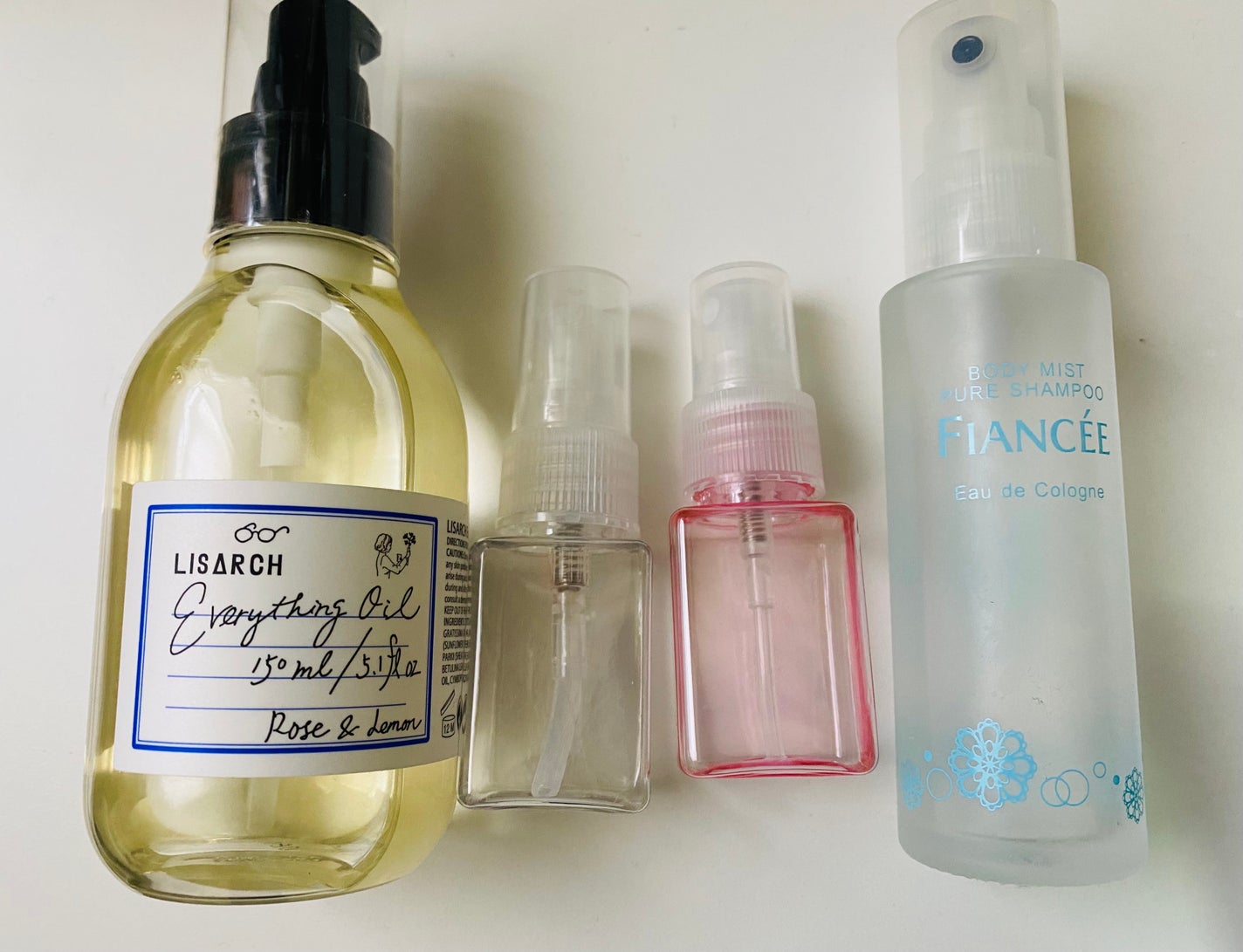 MINT (care life) on LIPS 「●詰め替え用ボトル2つセット●ピンク色:ミストタイプ口●透明色..」(3枚目)