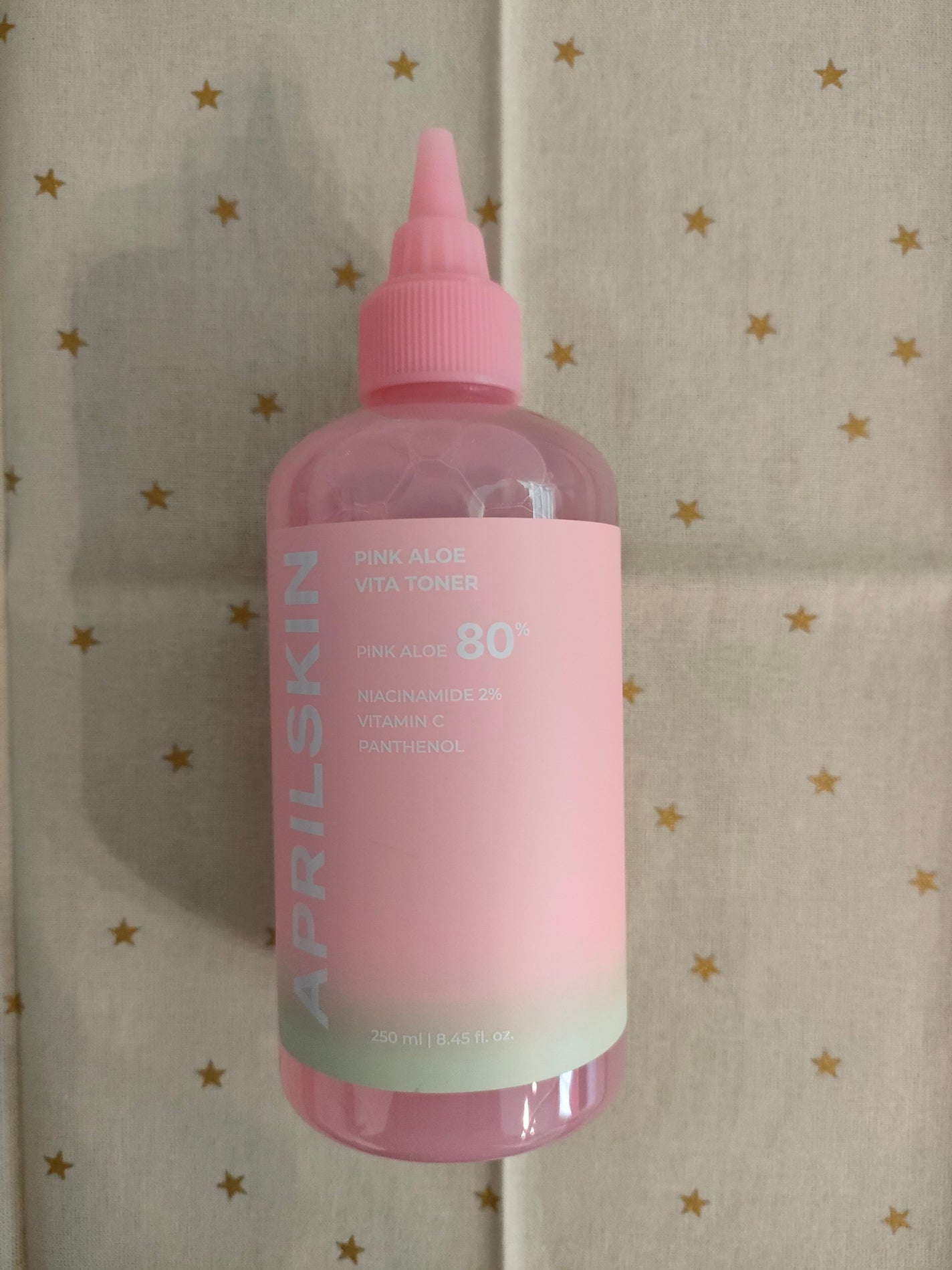 ピンクアロエビタトナー/APRILSKIN/化粧水を使ったクチコミ(1枚目)