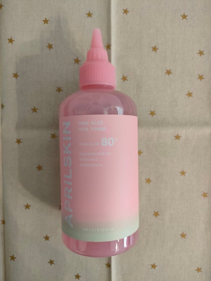 ピンクアロエビタトナー/APRILSKIN/化粧水を使ったクチコミ(1枚目)