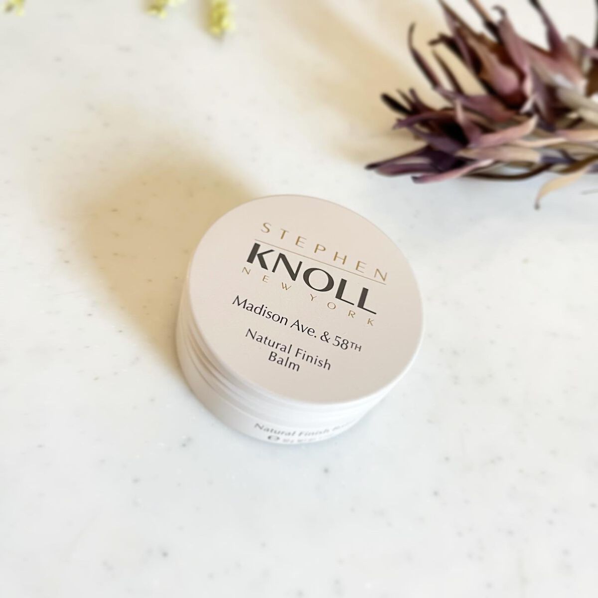 マディソン58 ナチュラルフィニッシュ バーム/スティーブンノル ニューヨーク/ヘアバームを使ったクチコミ(1枚目)