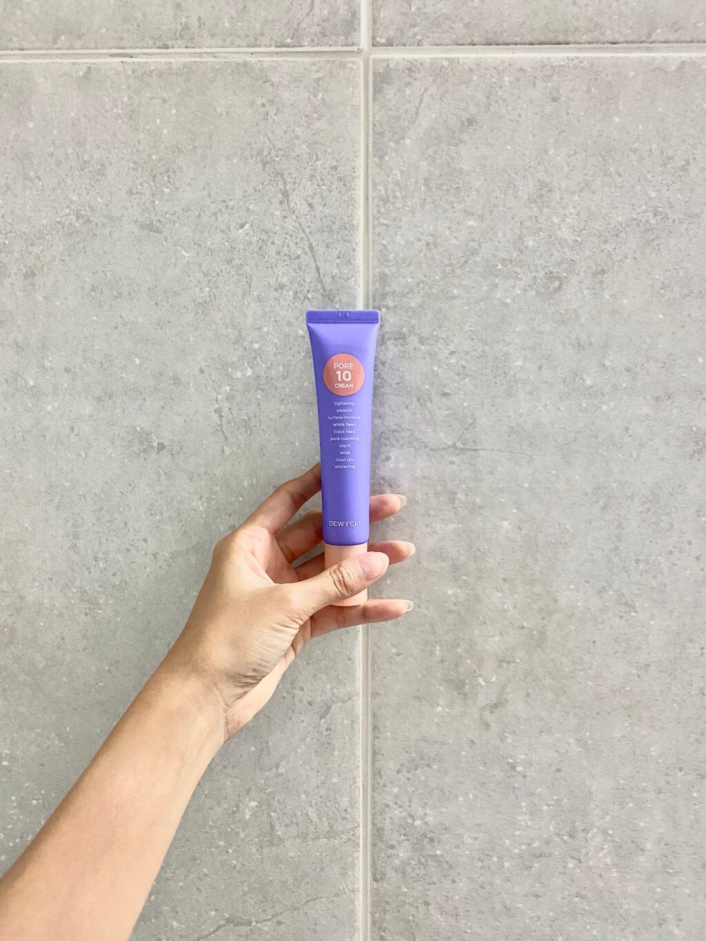ポアーテンクリーム/DEWYCEL/化粧下地を使ったクチコミ(1枚目)
