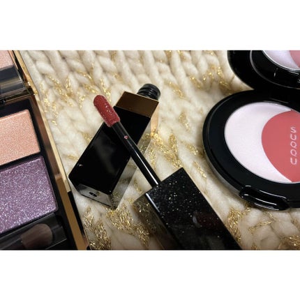 ホリデー メイクアップ キット A/B/SUQQU/メイクアップキットを使ったクチコミ(4枚目)