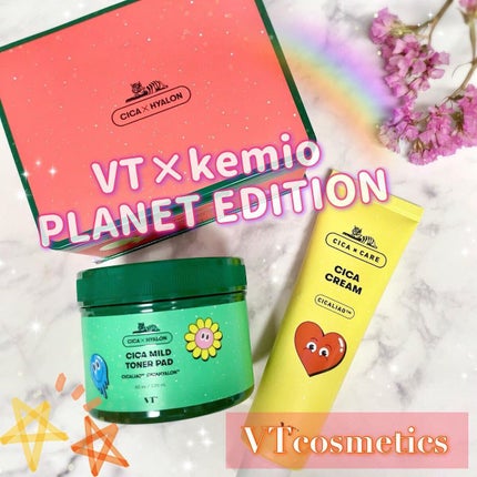 CICA デイリースージングマスク/VT/シートマスク・パックを使ったクチコミ(1枚目)