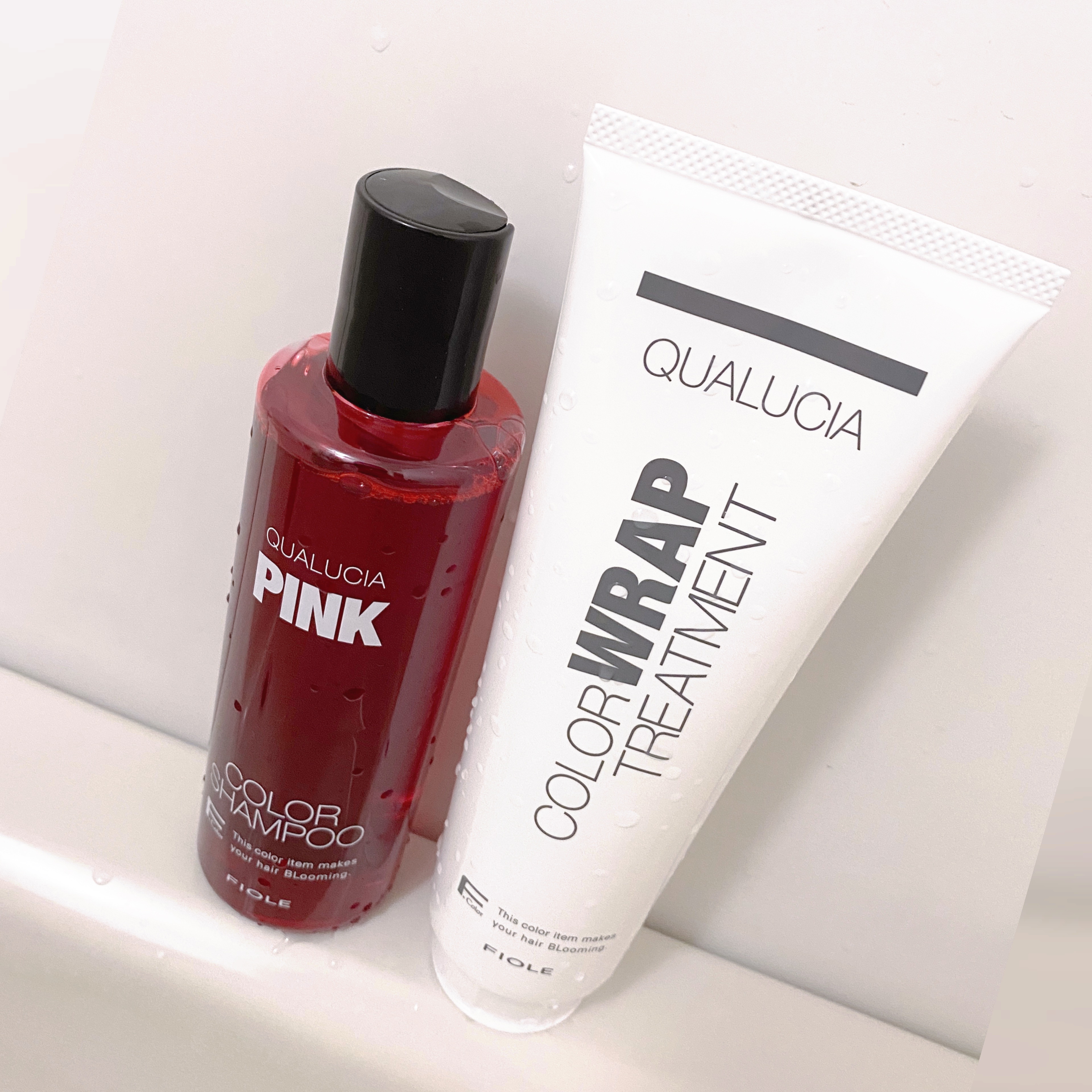 クオルシア カラーシャンプー/クオルシア/市販シャンプーを使ったクチコミ（1枚目）