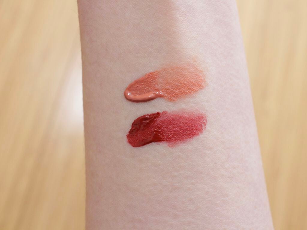 ムードインハンサーリキッドマット/hince/口紅を使ったクチコミ(2枚目)