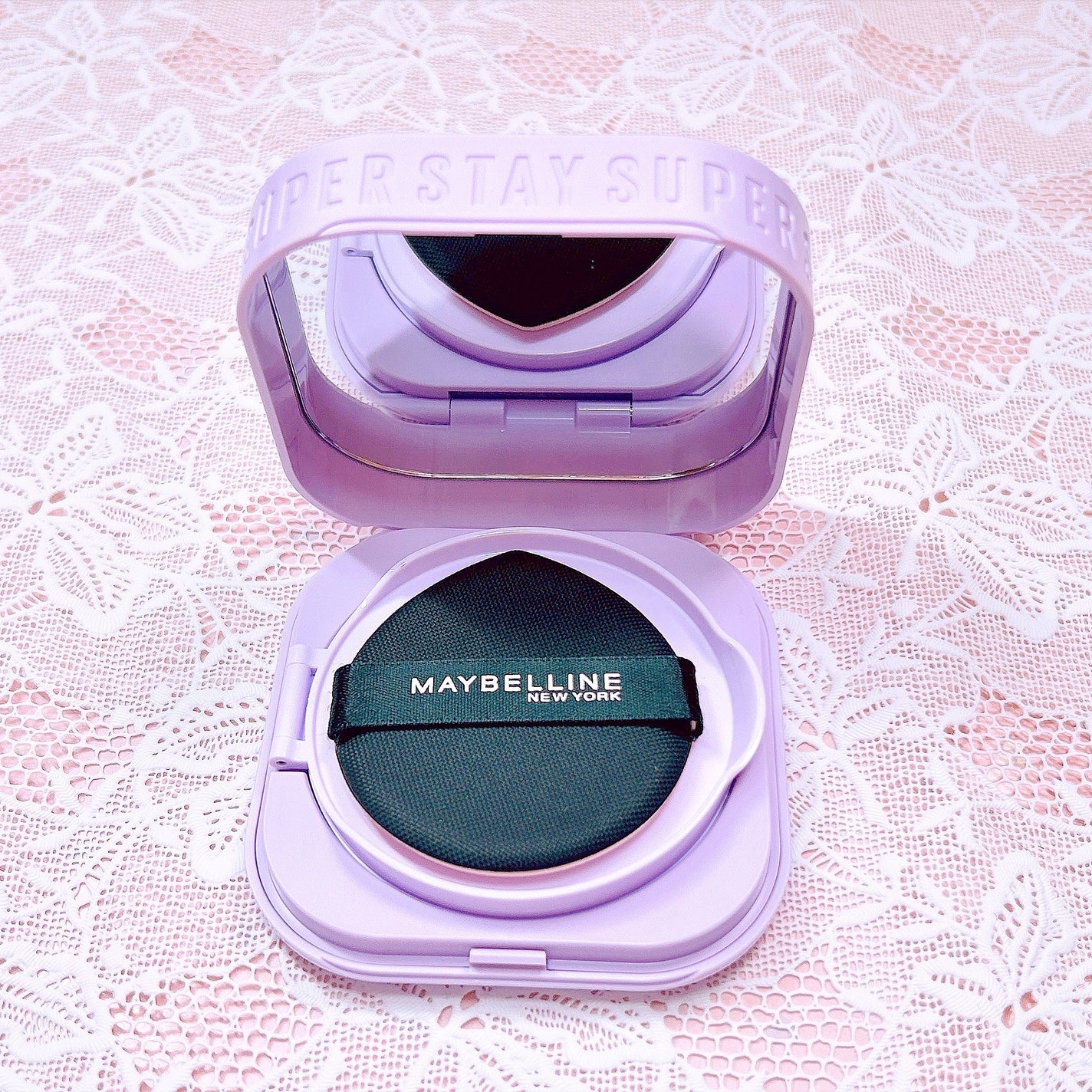 SPã¹ã〠ã¯ãªãŒã ãã¯ã ãã¡ã³ããŒã·ã§ã³/MAYBELLINE NEW YORK/ã¯ãªãŒã ã»ãšãã«ãžã§ã³ãã¡ã³ããŒã·ã§ã³ã䜿ã£ãã¯ãã³ãïŒ2æç®ïŒ