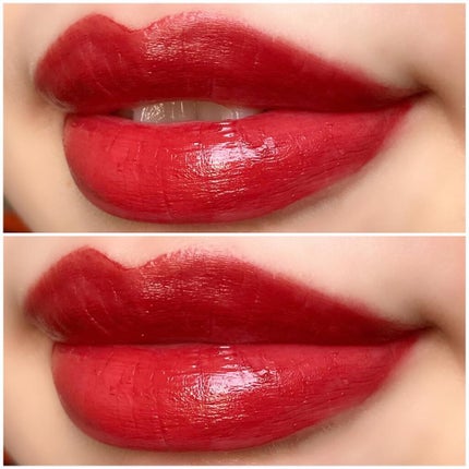 ルージュ アリュール ラック/CHANEL/口紅を使ったクチコミ(4枚目)