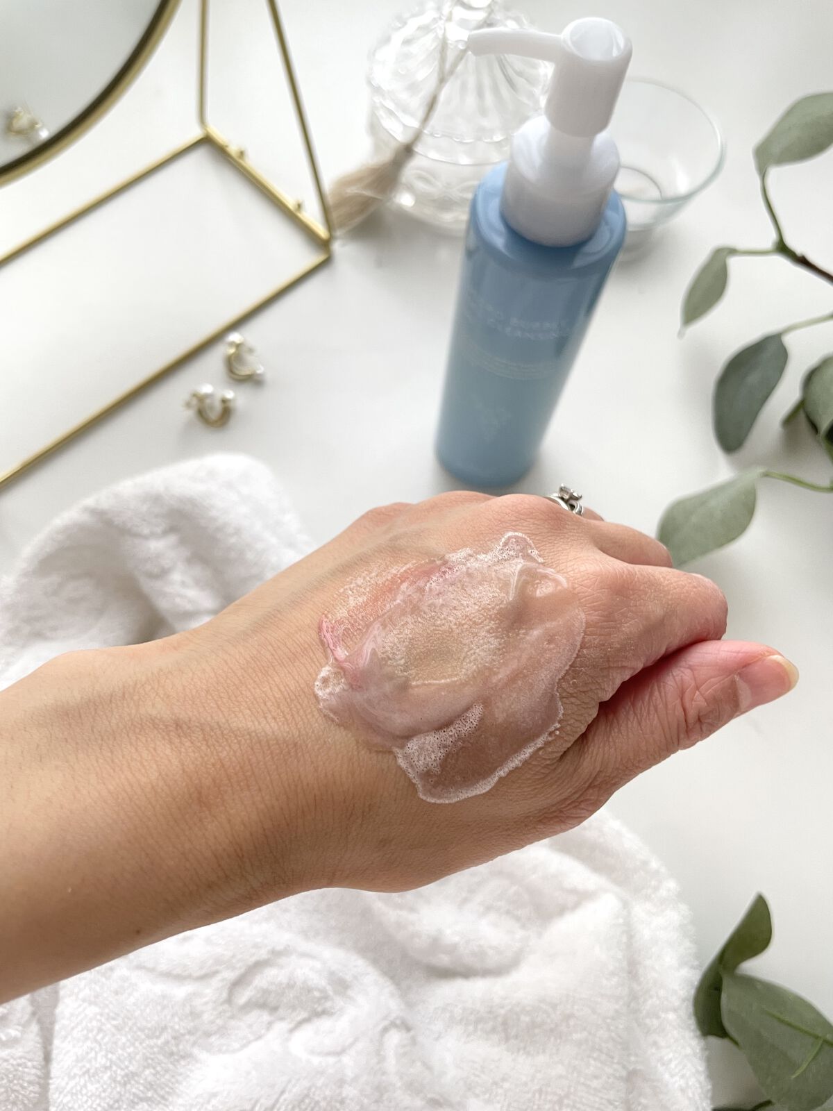 マイクロバブルジェルクレンジング/Macchia Label/クレンジングジェルを使ったクチコミ（3枚目）