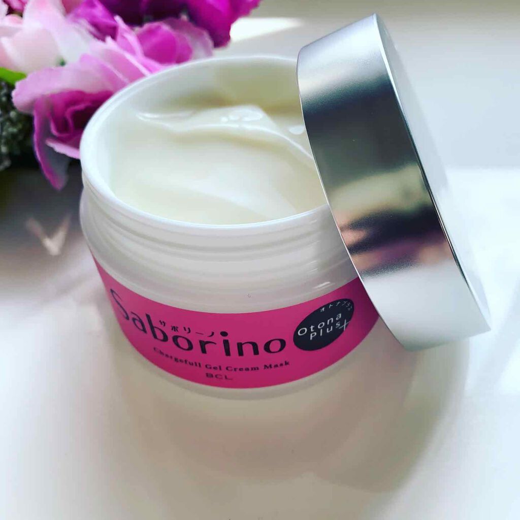 オトナプラス チャージフル ジェルクリームマスク/サボリーノ/オールインワン化粧品を使ったクチコミ（1枚目）