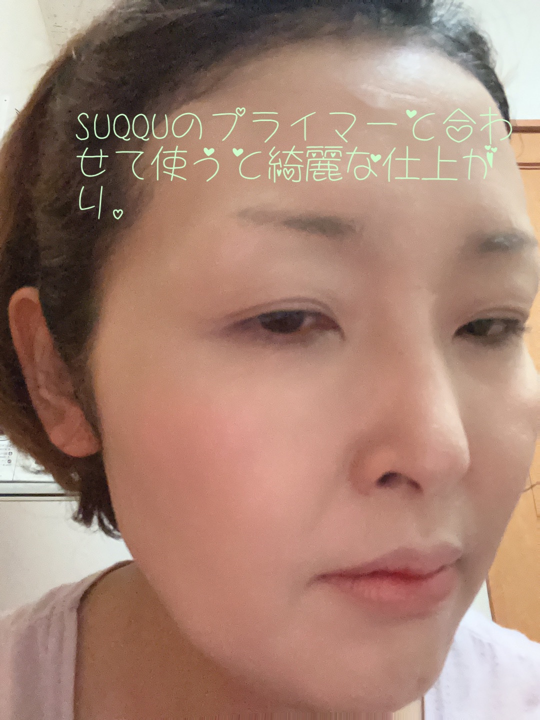 ザ リクイド ファンデーション 110/SUQQU/リキッドファンデーションを使ったクチコミ（3枚目）