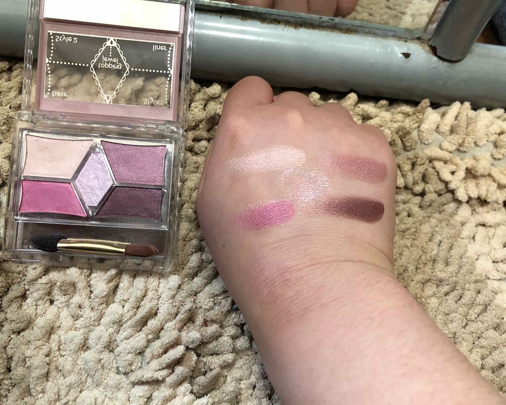 【旧品】パーフェクトスタイリストアイズ/キャンメイク/アイシャドウパレットを使ったクチコミ(3枚目)