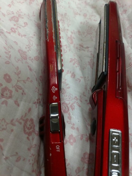 スチーム ストレートアイロン VSS-9100/R/VIDAL SASSOON Magic Shine(ヴィダルサスーン マジックシャイン)/ストレートアイロンを使ったクチコミ(3枚目)