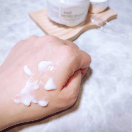 フレッシュリージュースドビタミンEマスク(90g)/Klairs/フェイスクリームを使ったクチコミ(5枚目)