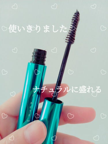 MOTE MASCARA™ (モテマスカラ) CLEAR/UZU BY FLOWFUSHI/マスカラを使ったクチコミ（1枚目）