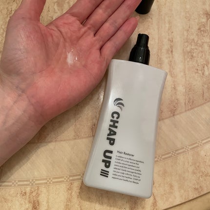 チャップアップ育毛ローション/CHAP UP(チャップアップ)/頭皮ローションを使ったクチコミ(3枚目)