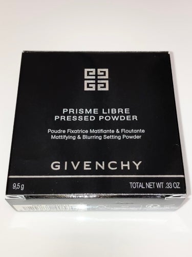 プリズム・リーブル・プレストパウダー	 No.1 パステル・シフォン/GIVENCHY/プレストパウダーを使ったクチコミ（2枚目）