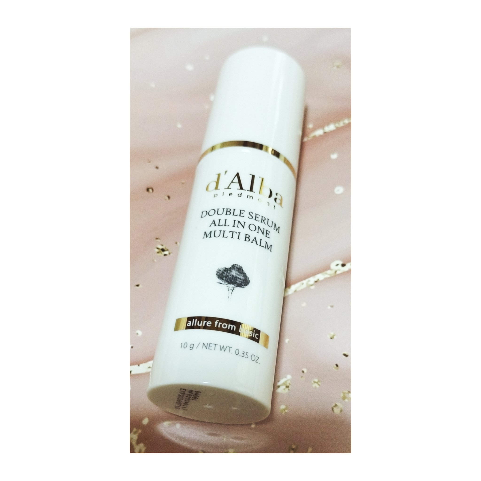 ダブルセラムオールインワンマルチバーム/ダルバ/フェイスバームを使ったクチコミ（1枚目）