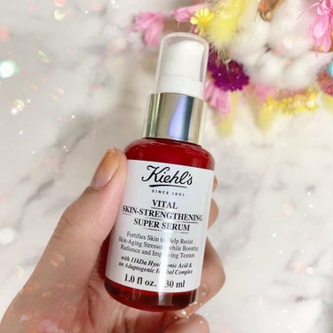 キールズ SP セラム 30ml/Kiehl's/ブースター・導入液を使ったクチコミ（2枚目）