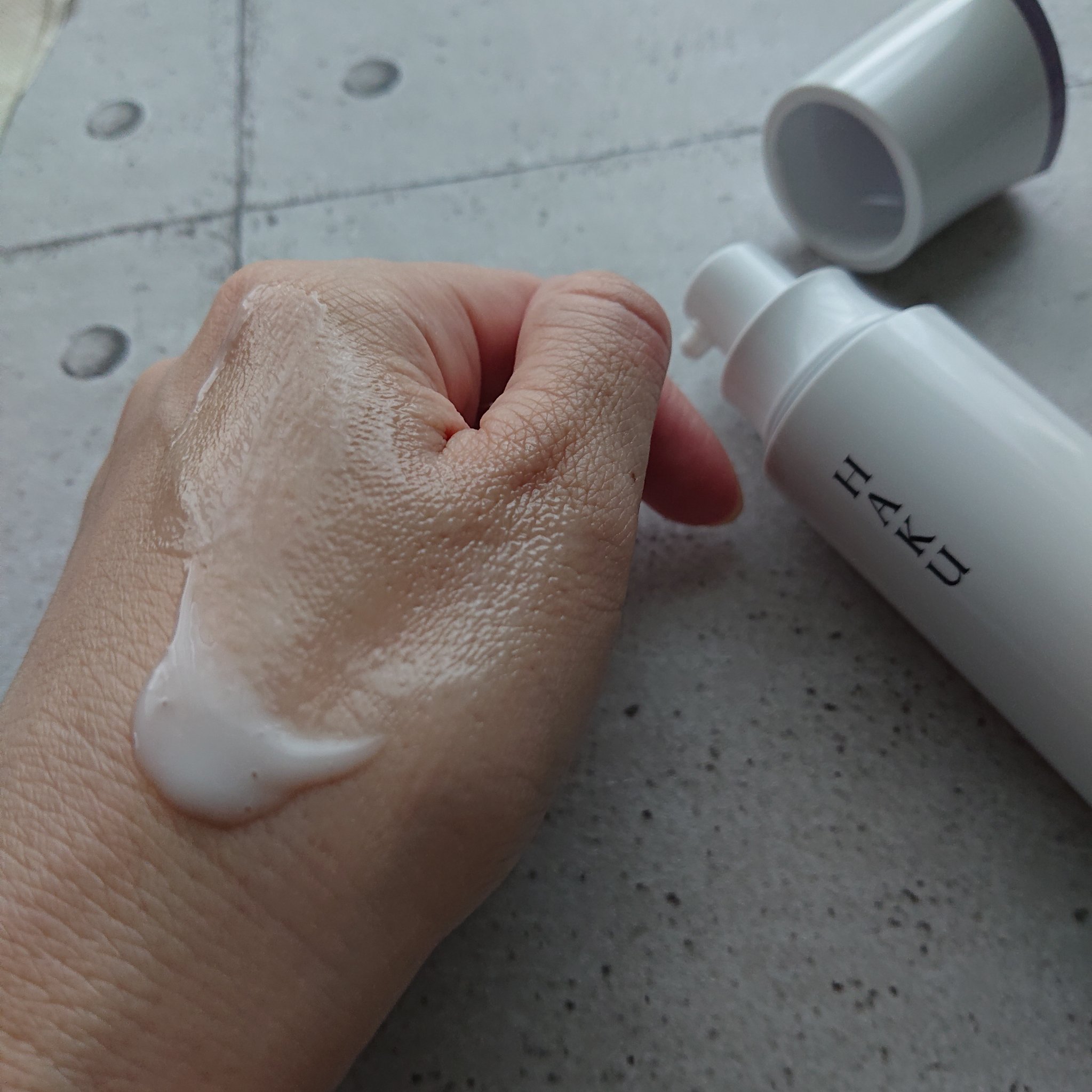 メラノフォーカスＥＶ/HAKU/美容液を使ったクチコミ（2枚目）