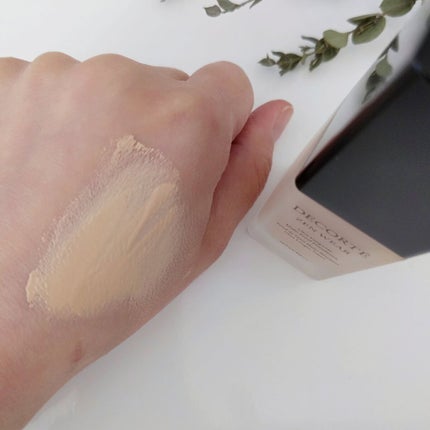 ゼン ウェア フルイド/DECORTÉ/リキッドファンデーションを使ったクチコミ(2枚目)