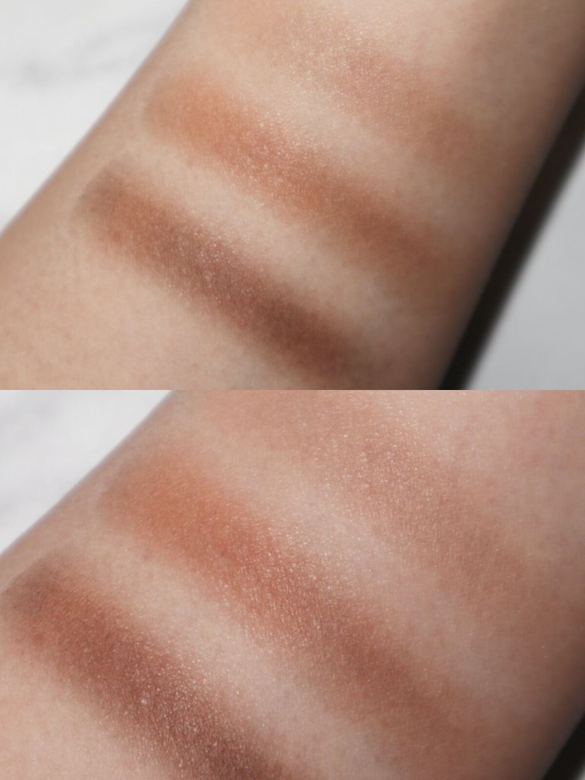 ノーズ＆アイブロウパウダー/CEZANNE/パウダーアイブロウを使ったクチコミ（3枚目）